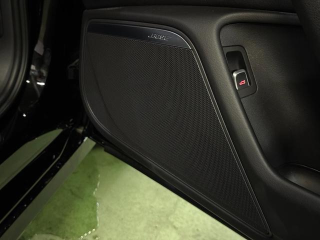 Ａ６ ２．０ＴＦＳＩクワトロ　１オーナー　アシスタンスパッケージ　２０インチアルミ　ブラックレザーシート　ＬＥＤライト　ＢＯＳＥ　ナビ地デジ　バックカメラ　ＥＴＣ　前後コーナーセンサー　パワーシート　ヒーター　後期　６か月保証付き（45枚目）