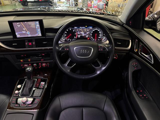 Ａ６ ２．０ＴＦＳＩクワトロ　１オーナー　アシスタンスパッケージ　２０インチアルミ　ブラックレザーシート　ＬＥＤライト　ＢＯＳＥ　ナビ地デジ　バックカメラ　ＥＴＣ　前後コーナーセンサー　パワーシート　ヒーター　後期　６か月保証付き（52枚目）