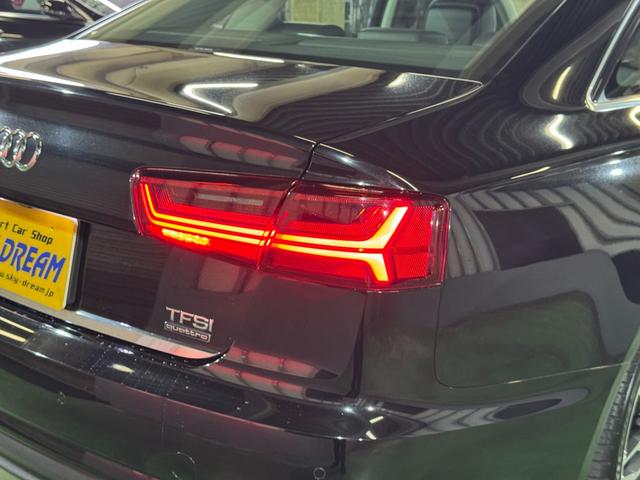 Ａ６ ２．０ＴＦＳＩクワトロ　１オーナー　アシスタンスパッケージ　２０インチアルミ　ブラックレザーシート　ＬＥＤライト　ＢＯＳＥ　ナビ地デジ　バックカメラ　ＥＴＣ　前後コーナーセンサー　パワーシート　ヒーター　後期　６か月保証付き（57枚目）