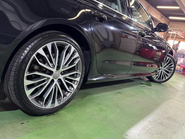 Ａ６ ２．０ＴＦＳＩクワトロ　１オーナー　アシスタンスパッケージ　２０インチアルミ　ブラックレザーシート　ＬＥＤライト　ＢＯＳＥ　ナビ地デジ　バックカメラ　ＥＴＣ　前後コーナーセンサー　パワーシート　ヒーター　後期　６か月保証付き（60枚目）