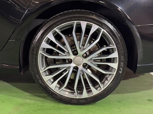 Ａ６ ２．０ＴＦＳＩクワトロ　１オーナー　アシスタンスパッケージ　２０インチアルミ　ブラックレザーシート　ＬＥＤライト　ＢＯＳＥ　ナビ地デジ　バックカメラ　ＥＴＣ　前後コーナーセンサー　パワーシート　ヒーター　後期　６か月保証付き（67枚目）