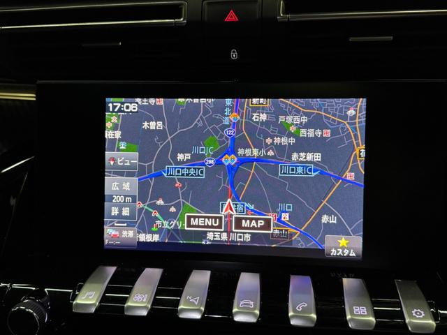 508 GT ブルーHDi 1オーナー パノラマサンルーフ ブラックレザーシート ACC ナイトビジョン Pアシスト 純正ナビ地デジ 全方位カメラ LEDライト アップルカープレイ ワイヤレス充電 電動リアゲート 6か月保証付き(24枚目)