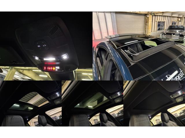 508 GT ブルーHDi 1オーナー パノラマサンルーフ ブラックレザーシート ACC ナイトビジョン Pアシスト 純正ナビ地デジ 全方位カメラ LEDライト アップルカープレイ ワイヤレス充電 電動リアゲート 6か月保証付き(42枚目)