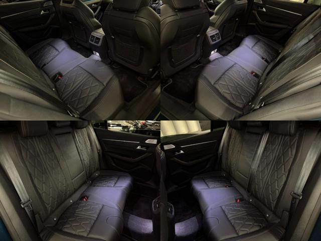 508 GT ブルーHDi 1オーナー パノラマサンルーフ ブラックレザーシート ACC ナイトビジョン Pアシスト 純正ナビ地デジ 全方位カメラ LEDライト アップルカープレイ ワイヤレス充電 電動リアゲート 6か月保証付き(49枚目)