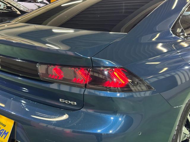 508 GT ブルーHDi 1オーナー パノラマサンルーフ ブラックレザーシート ACC ナイトビジョン Pアシスト 純正ナビ地デジ 全方位カメラ LEDライト アップルカープレイ ワイヤレス充電 電動リアゲート 6か月保証付き(61枚目)