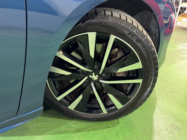 508 GT ブルーHDi 1オーナー パノラマサンルーフ ブラックレザーシート ACC ナイトビジョン Pアシスト 純正ナビ地デジ 全方位カメラ LEDライト アップルカープレイ ワイヤレス充電 電動リアゲート 6か月保証付き(65枚目)