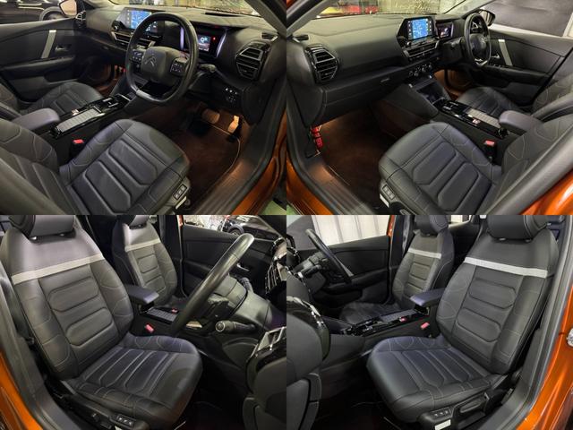 C4 シャイン ブルーHDi サンルーフ アダプティブクルーズコントロール アクティブセーフティブレーキ LEDライト アップルカープレイ レザーシート 液晶メーター ヘッドアップディスプレイ Bカメラ 前後センサ 6か月保証付き(41枚目)