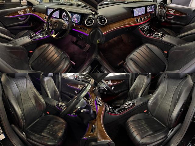 Ｅクラス Ｅ４００　４マチック　エクスクルーシブ　パノラマサンルーフ　ブラックレザーシート　レーダーセーフティパッケージ　アップルカープレイ　純正ナビＴＶ　全方位カメラ　ＬＥＤライト　液晶メーター　ブルメスター　パフュームアトマイザー　６か月保証付き（51枚目）