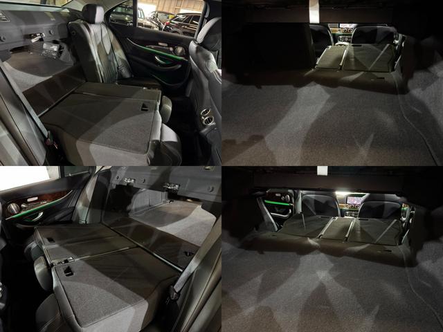 Ｅクラス Ｅ４００　４マチック　エクスクルーシブ　パノラマサンルーフ　ブラックレザーシート　レーダーセーフティパッケージ　アップルカープレイ　純正ナビＴＶ　全方位カメラ　ＬＥＤライト　液晶メーター　ブルメスター　パフュームアトマイザー　６か月保証付き（67枚目）