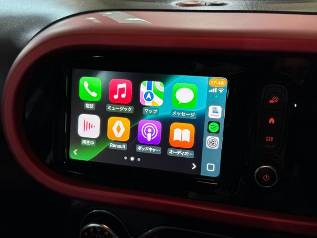 トゥインゴ ルコックスポルティフ　３５０台限定モデル　Ａｐｐｌｅカープレイ　ＬＥＤヘッドライト　純正１６インチアルミ　ハーフレザーシート　オートクルーズコントロール　シートヒーター　バックカメラ　Ｂソナー　ＥＴＣ　６か月保証付き（17枚目）