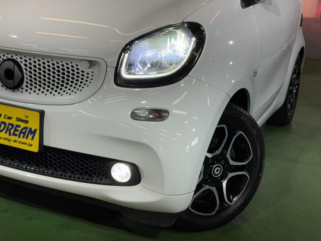 スマートフォーツークーペ ターボ パノラミックガラスルーフ 社外ナビ TV バックカメラ LEDライト 車間距離警告 ブラックレザーシート シートヒーター バックソナー オートクルーズコントロール ETC タコメーター 6か月保証付き(6枚目)