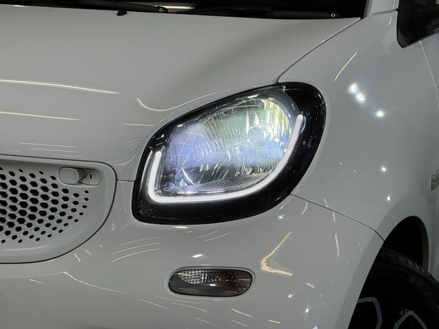スマートフォーツークーペ ターボ パノラミックガラスルーフ 社外ナビ TV バックカメラ LEDライト 車間距離警告 ブラックレザーシート シートヒーター バックソナー オートクルーズコントロール ETC タコメーター 6か月保証付き(7枚目)