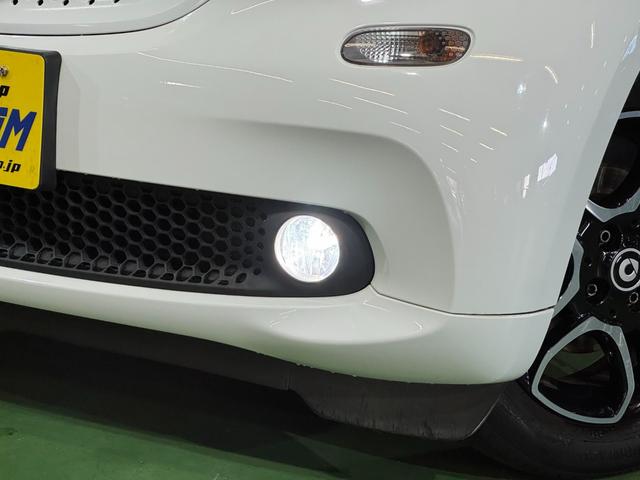 スマートフォーツークーペ ターボ パノラミックガラスルーフ 社外ナビ TV バックカメラ LEDライト 車間距離警告 ブラックレザーシート シートヒーター バックソナー オートクルーズコントロール ETC タコメーター 6か月保証付き(8枚目)