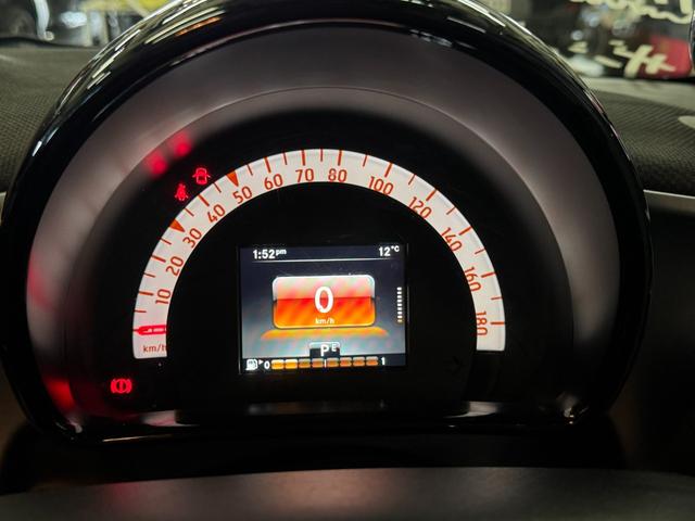 スマートフォーツークーペ ターボ パノラミックガラスルーフ 社外ナビ TV バックカメラ LEDライト 車間距離警告 ブラックレザーシート シートヒーター バックソナー オートクルーズコントロール ETC タコメーター 6か月保証付き(13枚目)