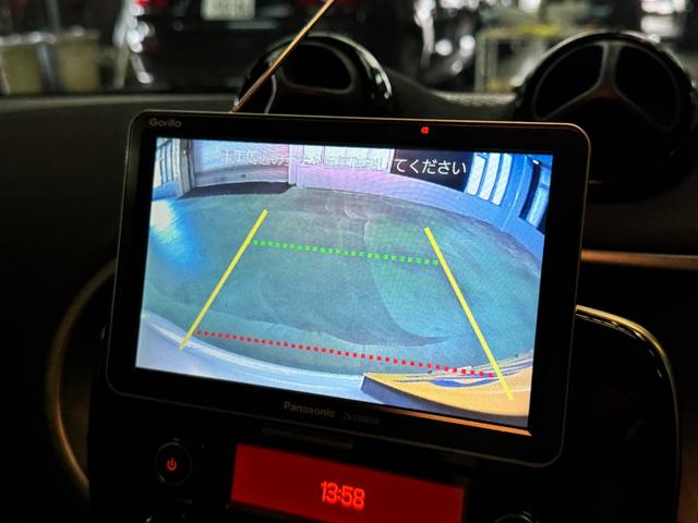 スマートフォーツークーペ ターボ パノラミックガラスルーフ 社外ナビ TV バックカメラ LEDライト 車間距離警告 ブラックレザーシート シートヒーター バックソナー オートクルーズコントロール ETC タコメーター 6か月保証付き(24枚目)