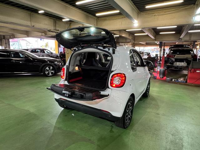 スマートフォーツークーペ ターボ パノラミックガラスルーフ 社外ナビ TV バックカメラ LEDライト 車間距離警告 ブラックレザーシート シートヒーター バックソナー オートクルーズコントロール ETC タコメーター 6か月保証付き(45枚目)