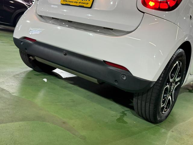 スマートフォーツークーペ ターボ パノラミックガラスルーフ 社外ナビ TV バックカメラ LEDライト 車間距離警告 ブラックレザーシート シートヒーター バックソナー オートクルーズコントロール ETC タコメーター 6か月保証付き(48枚目)