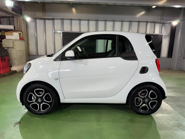 スマートフォーツークーペ ターボ パノラミックガラスルーフ 社外ナビ TV バックカメラ LEDライト 車間距離警告 ブラックレザーシート シートヒーター バックソナー オートクルーズコントロール ETC タコメーター 6か月保証付き(61枚目)