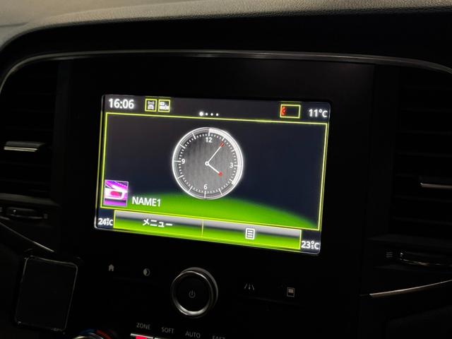 メガーヌ ＧＴ　アルカンターラコンビシート　ＬＥＤヘッドライト　シートヒーター　アップルカープレイ　前後センサー　パーキングアシスト　パドルシフト　液晶メーター　クルコン　ＲＳドライブ　Ｉストップ　６か月保証付き（23枚目）