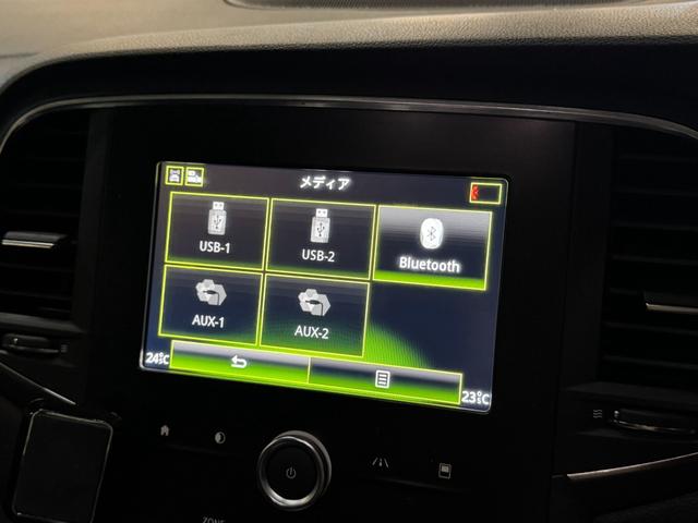 メガーヌ ＧＴ　アルカンターラコンビシート　ＬＥＤヘッドライト　シートヒーター　アップルカープレイ　前後センサー　パーキングアシスト　パドルシフト　液晶メーター　クルコン　ＲＳドライブ　Ｉストップ　６か月保証付き（26枚目）