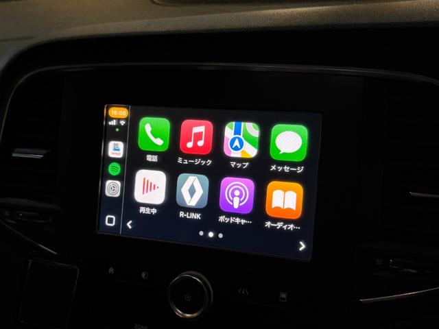 メガーヌ ＧＴ　アルカンターラコンビシート　ＬＥＤヘッドライト　シートヒーター　アップルカープレイ　前後センサー　パーキングアシスト　パドルシフト　液晶メーター　クルコン　ＲＳドライブ　Ｉストップ　６か月保証付き（30枚目）