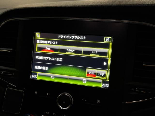 メガーヌ ＧＴ　アルカンターラコンビシート　ＬＥＤヘッドライト　シートヒーター　アップルカープレイ　前後センサー　パーキングアシスト　パドルシフト　液晶メーター　クルコン　ＲＳドライブ　Ｉストップ　６か月保証付き（33枚目）