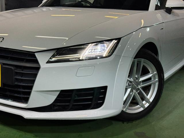 TTクーペ 2.0TFSI 純正ナビ地デジ バックカメラ LEDヘッドライト バーチャルコックピット パドルシフト 電動リヤスポイラー アイドリングストップ 純正17インチアルミ 6か月保証付き(5枚目)