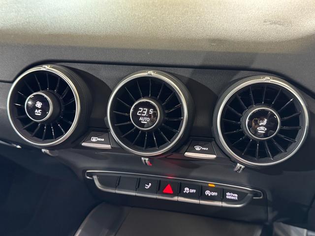 TTクーペ 2.0TFSI 純正ナビ地デジ バックカメラ LEDヘッドライト バーチャルコックピット パドルシフト 電動リヤスポイラー アイドリングストップ 純正17インチアルミ 6か月保証付き(24枚目)