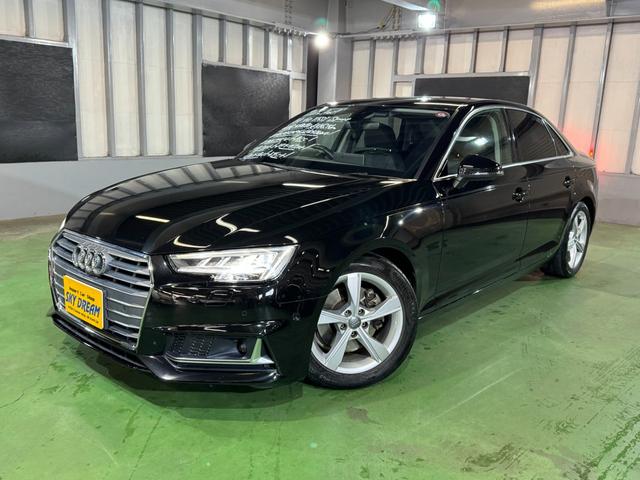 A4 40TFSIスポーツ アダプティブクルーズコントロール ブラックレザーシート パワーシート 4席ヒーター LEDライト パーキングアシスト ナビ地デジ 全方位カメラ ドライブセレクト バーチャルコックピット 6か月保証付き(5枚目)