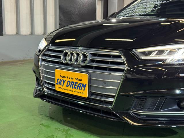 A4 40TFSIスポーツ アダプティブクルーズコントロール ブラックレザーシート パワーシート 4席ヒーター LEDライト パーキングアシスト ナビ地デジ 全方位カメラ ドライブセレクト バーチャルコックピット 6か月保証付き(7枚目)