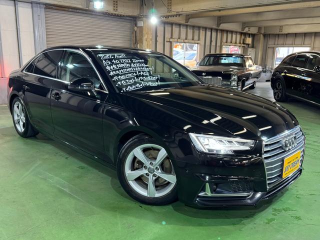 A4 40TFSIスポーツ アダプティブクルーズコントロール ブラックレザーシート パワーシート 4席ヒーター LEDライト パーキングアシスト ナビ地デジ 全方位カメラ ドライブセレクト バーチャルコックピット 6か月保証付き(9枚目)