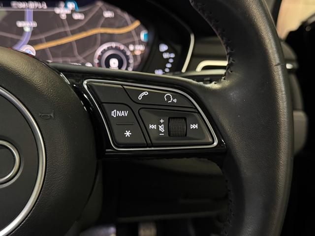 A4 40TFSIスポーツ アダプティブクルーズコントロール ブラックレザーシート パワーシート 4席ヒーター LEDライト パーキングアシスト ナビ地デジ 全方位カメラ ドライブセレクト バーチャルコックピット 6か月保証付き(19枚目)