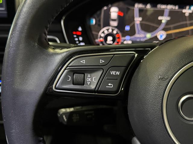 A4 40TFSIスポーツ アダプティブクルーズコントロール ブラックレザーシート パワーシート 4席ヒーター LEDライト パーキングアシスト ナビ地デジ 全方位カメラ ドライブセレクト バーチャルコックピット 6か月保証付き(20枚目)