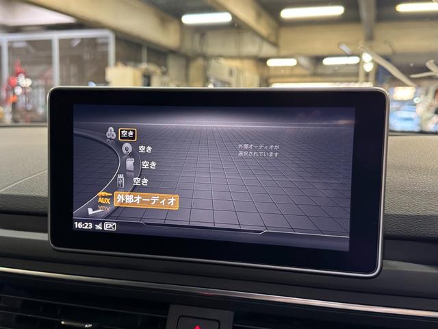 A4 40TFSIスポーツ アダプティブクルーズコントロール ブラックレザーシート パワーシート 4席ヒーター LEDライト パーキングアシスト ナビ地デジ 全方位カメラ ドライブセレクト バーチャルコックピット 6か月保証付き(28枚目)