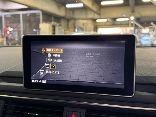 A4 40TFSIスポーツ アダプティブクルーズコントロール ブラックレザーシート パワーシート 4席ヒーター LEDライト パーキングアシスト ナビ地デジ 全方位カメラ ドライブセレクト バーチャルコックピット 6か月保証付き(29枚目)