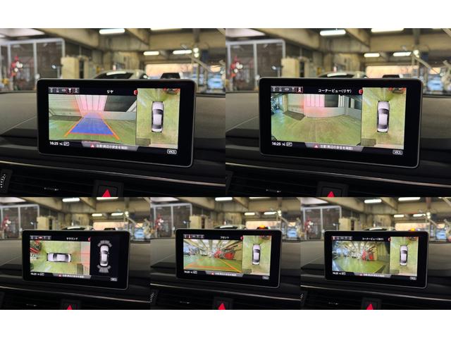 A4 40TFSIスポーツ アダプティブクルーズコントロール ブラックレザーシート パワーシート 4席ヒーター LEDライト パーキングアシスト ナビ地デジ 全方位カメラ ドライブセレクト バーチャルコックピット 6か月保証付き(32枚目)