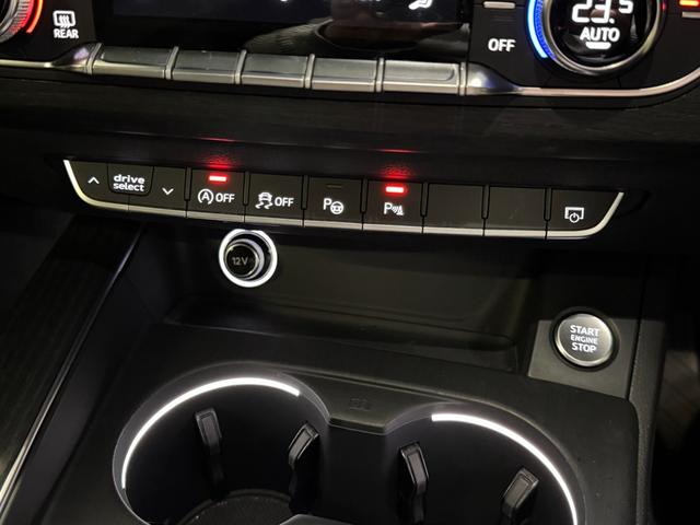 A4 40TFSIスポーツ アダプティブクルーズコントロール ブラックレザーシート パワーシート 4席ヒーター LEDライト パーキングアシスト ナビ地デジ 全方位カメラ ドライブセレクト バーチャルコックピット 6か月保証付き(35枚目)