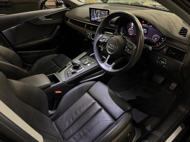 A4 40TFSIスポーツ アダプティブクルーズコントロール ブラックレザーシート パワーシート 4席ヒーター LEDライト パーキングアシスト ナビ地デジ 全方位カメラ ドライブセレクト バーチャルコックピット 6か月保証付き(42枚目)