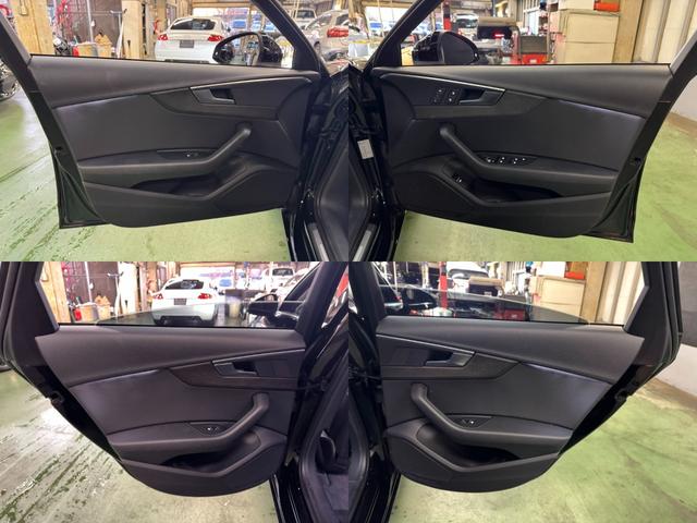 A4 40TFSIスポーツ アダプティブクルーズコントロール ブラックレザーシート パワーシート 4席ヒーター LEDライト パーキングアシスト ナビ地デジ 全方位カメラ ドライブセレクト バーチャルコックピット 6か月保証付き(45枚目)