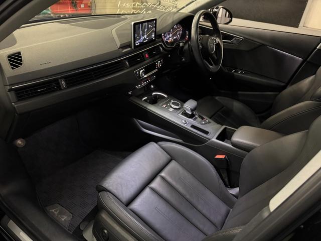 A4 40TFSIスポーツ アダプティブクルーズコントロール ブラックレザーシート パワーシート 4席ヒーター LEDライト パーキングアシスト ナビ地デジ 全方位カメラ ドライブセレクト バーチャルコックピット 6か月保証付き(48枚目)