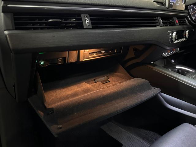 A4 40TFSIスポーツ アダプティブクルーズコントロール ブラックレザーシート パワーシート 4席ヒーター LEDライト パーキングアシスト ナビ地デジ 全方位カメラ ドライブセレクト バーチャルコックピット 6か月保証付き(50枚目)