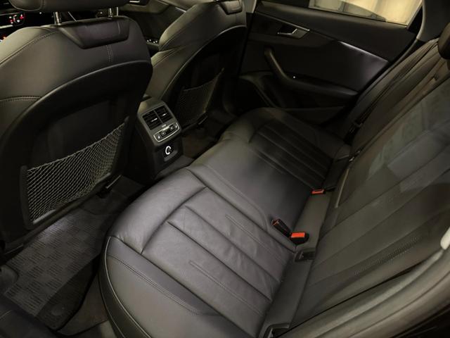 A4 40TFSIスポーツ アダプティブクルーズコントロール ブラックレザーシート パワーシート 4席ヒーター LEDライト パーキングアシスト ナビ地デジ 全方位カメラ ドライブセレクト バーチャルコックピット 6か月保証付き(52枚目)