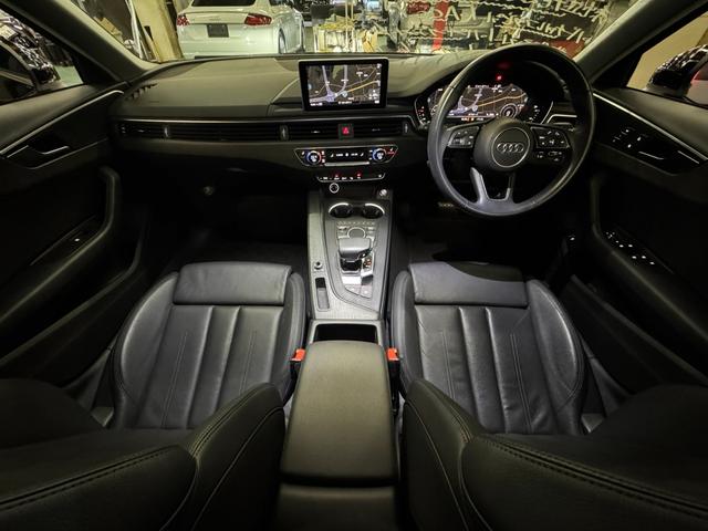 A4 40TFSIスポーツ アダプティブクルーズコントロール ブラックレザーシート パワーシート 4席ヒーター LEDライト パーキングアシスト ナビ地デジ 全方位カメラ ドライブセレクト バーチャルコックピット 6か月保証付き(55枚目)
