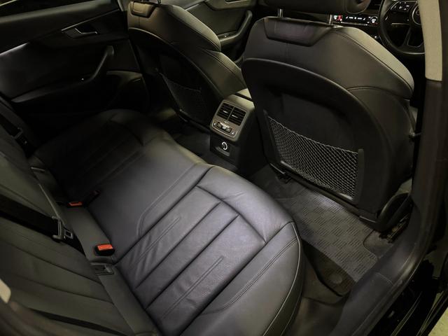 A4 40TFSIスポーツ アダプティブクルーズコントロール ブラックレザーシート パワーシート 4席ヒーター LEDライト パーキングアシスト ナビ地デジ 全方位カメラ ドライブセレクト バーチャルコックピット 6か月保証付き(58枚目)