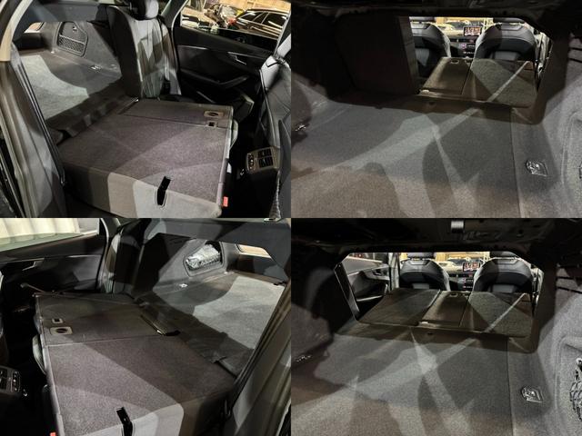 A4 40TFSIスポーツ アダプティブクルーズコントロール ブラックレザーシート パワーシート 4席ヒーター LEDライト パーキングアシスト ナビ地デジ 全方位カメラ ドライブセレクト バーチャルコックピット 6か月保証付き(63枚目)