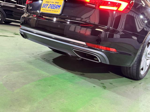 A4 40TFSIスポーツ アダプティブクルーズコントロール ブラックレザーシート パワーシート 4席ヒーター LEDライト パーキングアシスト ナビ地デジ 全方位カメラ ドライブセレクト バーチャルコックピット 6か月保証付き(65枚目)