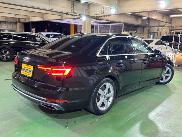 A4 40TFSIスポーツ アダプティブクルーズコントロール ブラックレザーシート パワーシート 4席ヒーター LEDライト パーキングアシスト ナビ地デジ 全方位カメラ ドライブセレクト バーチャルコックピット 6か月保証付き(68枚目)