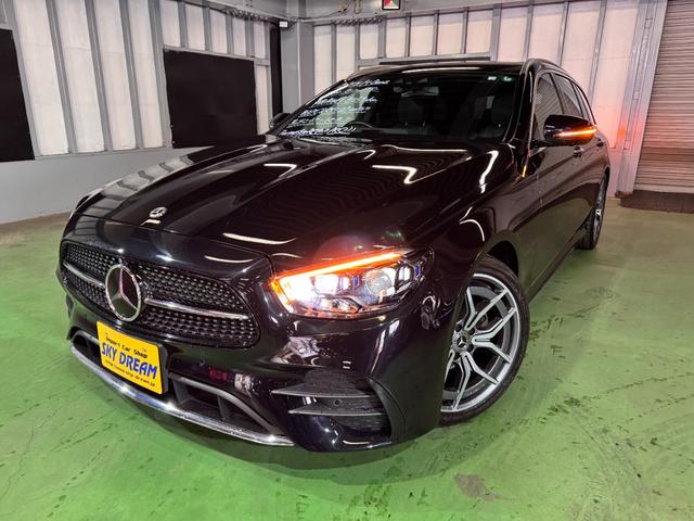 Ｅクラスステーションワゴン Ｅ２００　ステーションワゴン　スポーツ　後期モデル　１オーナー　ブラックレザーシート　レーダーセーフティパッケージ　純正ナビ地デジ　全方位カメラ　Ａｐｐｌｅカープレイ　ＬＥＤヘッドライト　液晶メーター　電動リアゲート　パドル　６か月保証付き（6枚目）