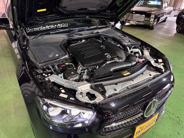 Ｅクラスステーションワゴン Ｅ２００　ステーションワゴン　スポーツ　後期モデル　１オーナー　ブラックレザーシート　レーダーセーフティパッケージ　純正ナビ地デジ　全方位カメラ　Ａｐｐｌｅカープレイ　ＬＥＤヘッドライト　液晶メーター　電動リアゲート　パドル　６か月保証付き（12枚目）