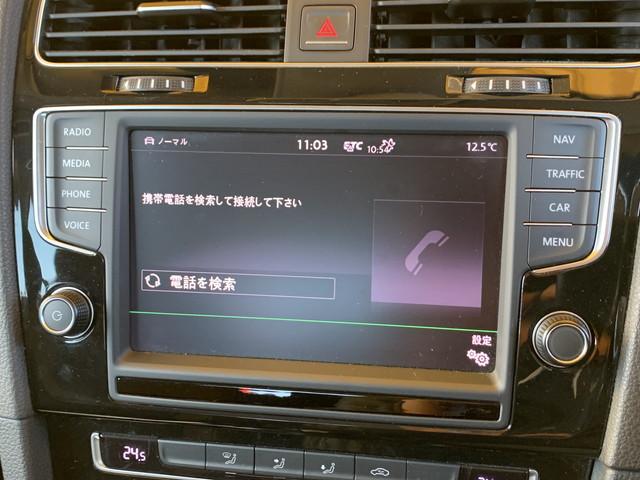 TSIハイラインブルーモーションテクノロジー DCCパッケージ プリクラシュセーフティ アダプティブクルーズコントロール レーンキープ アイドリングストップ 純正ナビ地デジTV&バックカメラ スマートキー&プッシュスタート パドルシフト(12枚目)